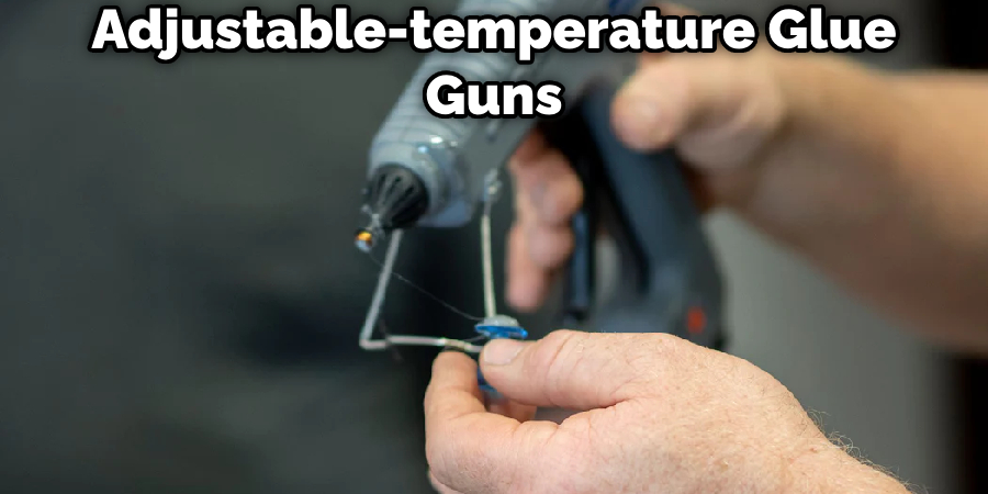 Adjustable-temperature Glue Guns