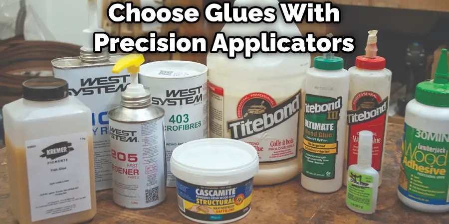 Choose Glues With Precision Applicators