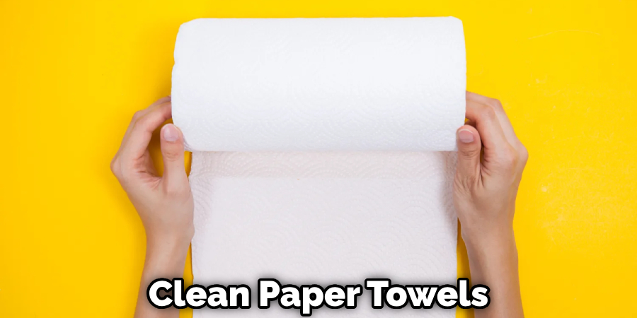 Clean Paper Towels