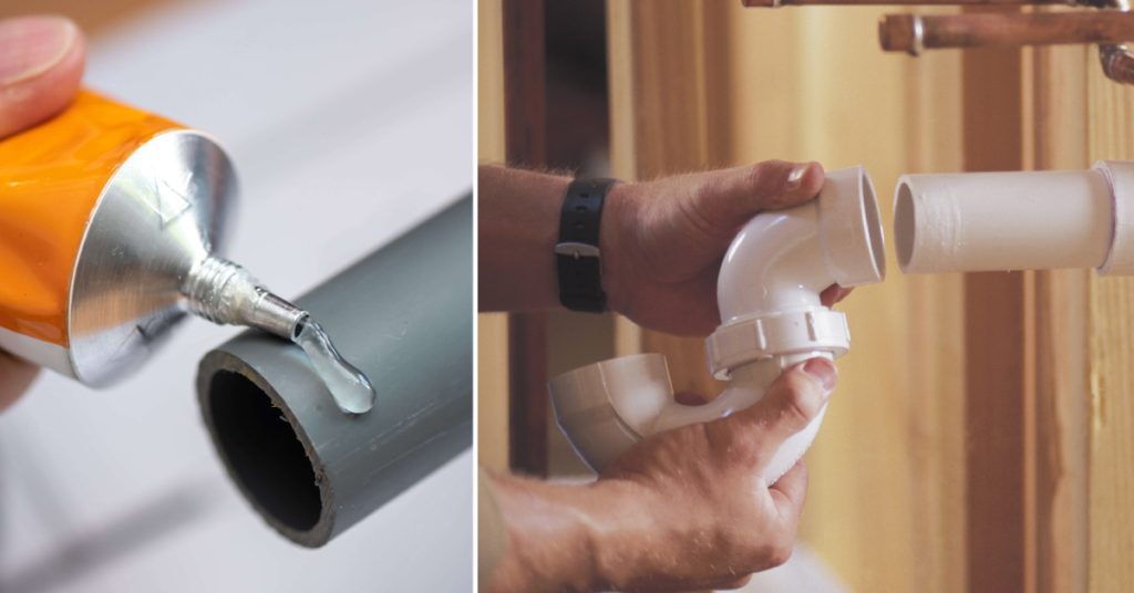 How to Glue PVC Pipe Without Primer