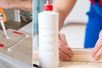 How to Glue PVC to Wood