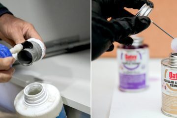 How to Keep PVC Glue From Drying Out