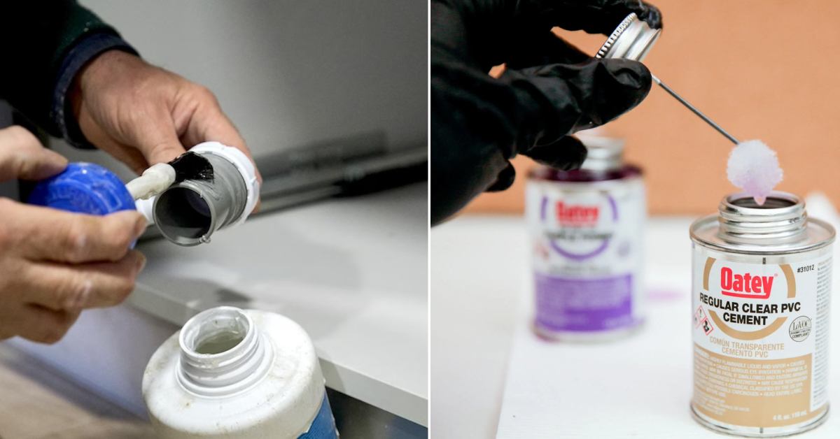 How to Keep PVC Glue From Drying Out