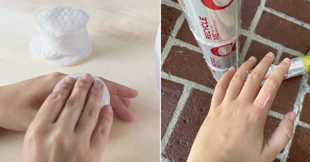 How to Remove PVC Glue From Hands