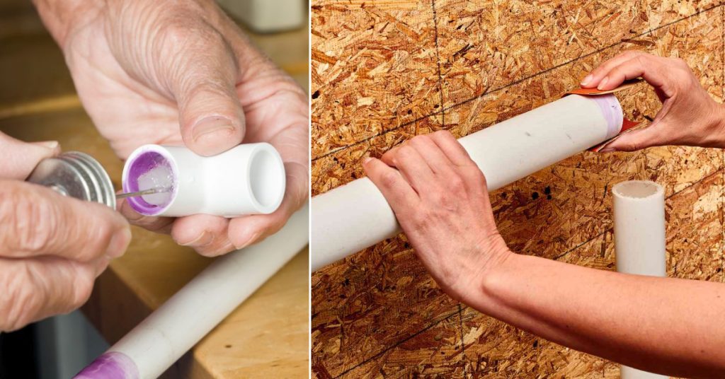 How to Remove PVC Glue From PVC Pipe