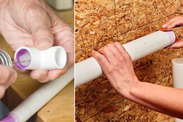 How to Remove PVC Glue From PVC Pipe