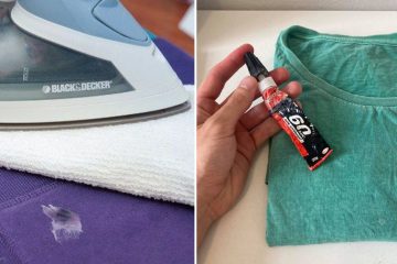 How to Remove Super Glue From Fabric With Iron