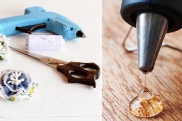 How to Use Hot Glue Gun on Fabric