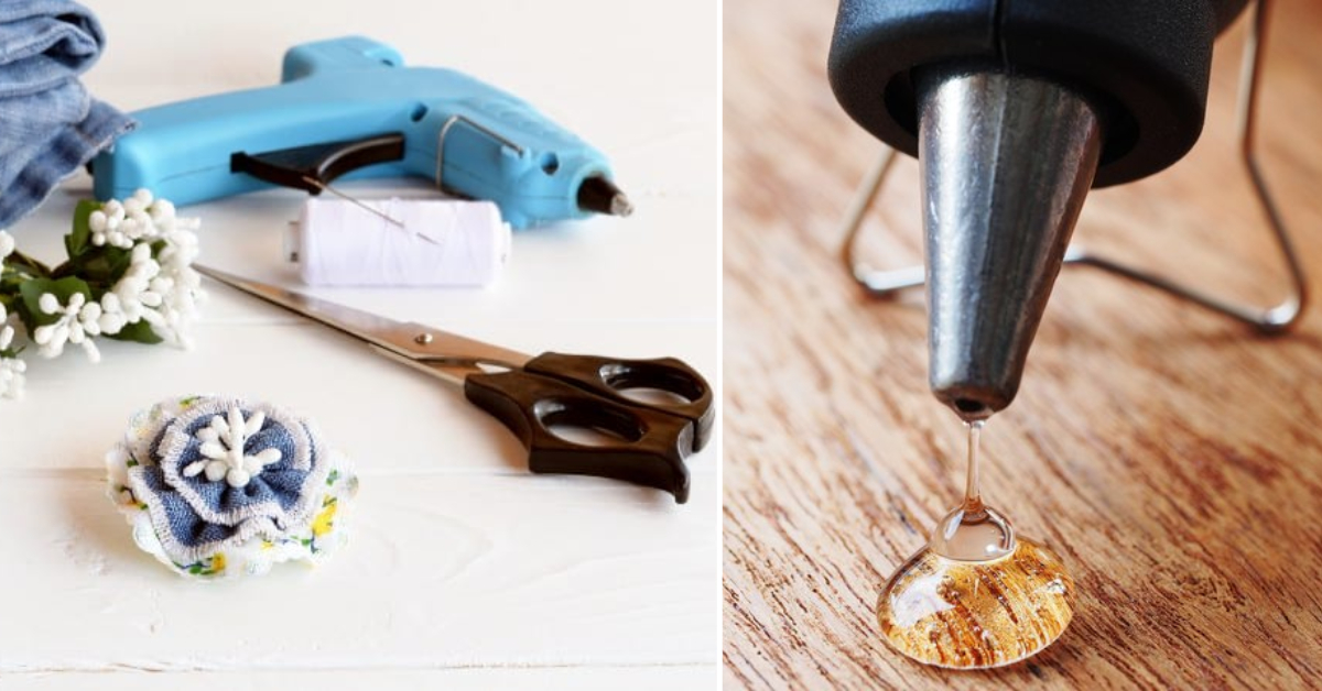 How to Use Hot Glue Gun on Fabric