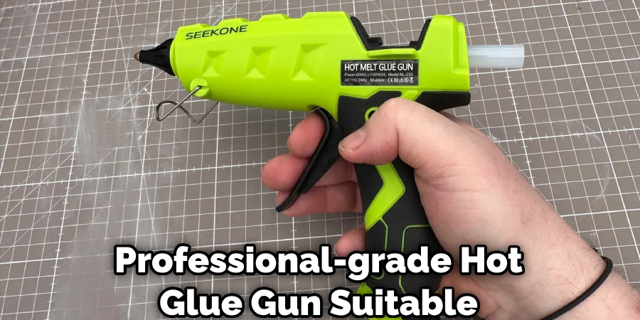 Professional-grade Hot Glue Gun Suitable