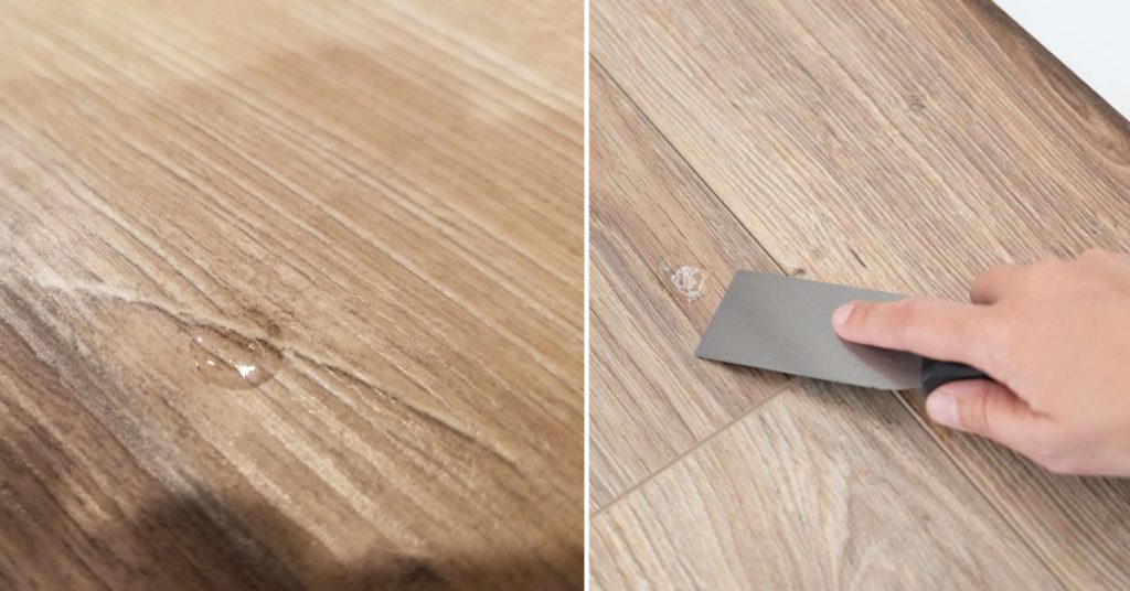 How to Get Super Glue Off Laminate Floor