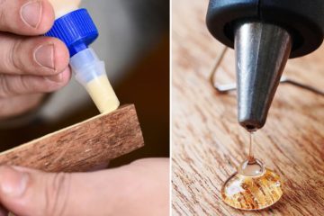 How to Glue Perspex to Wood