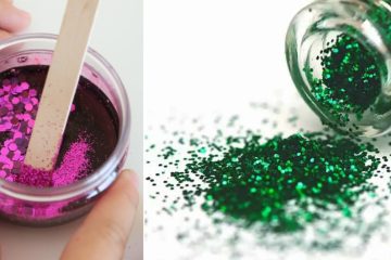 How to Make Glitter Glue Dry Faster