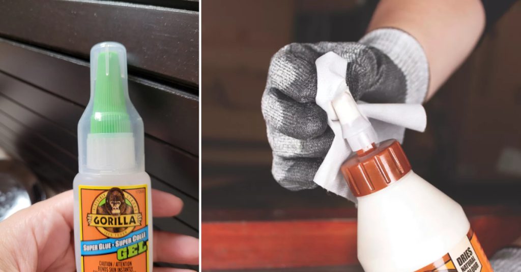 How to Open Gorilla Wood Glue