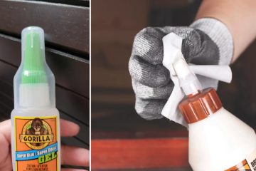 How to Open Gorilla Wood Glue