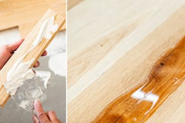 How to Remove Glue From Hardwood Floor Installation