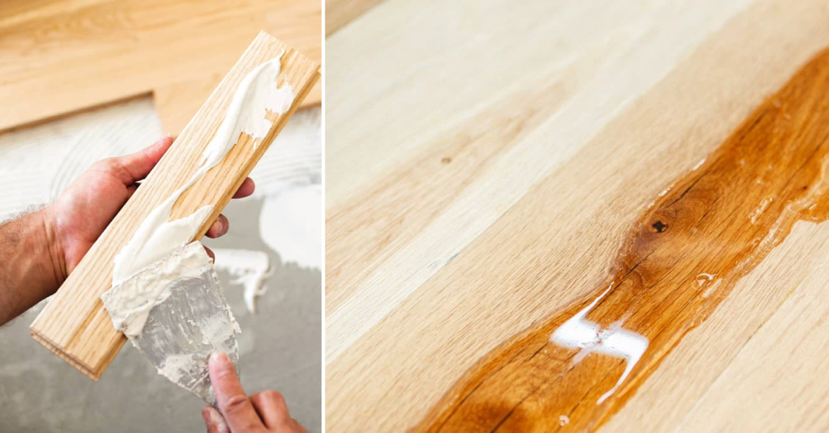 How to Remove Glue From Hardwood Floor Installation