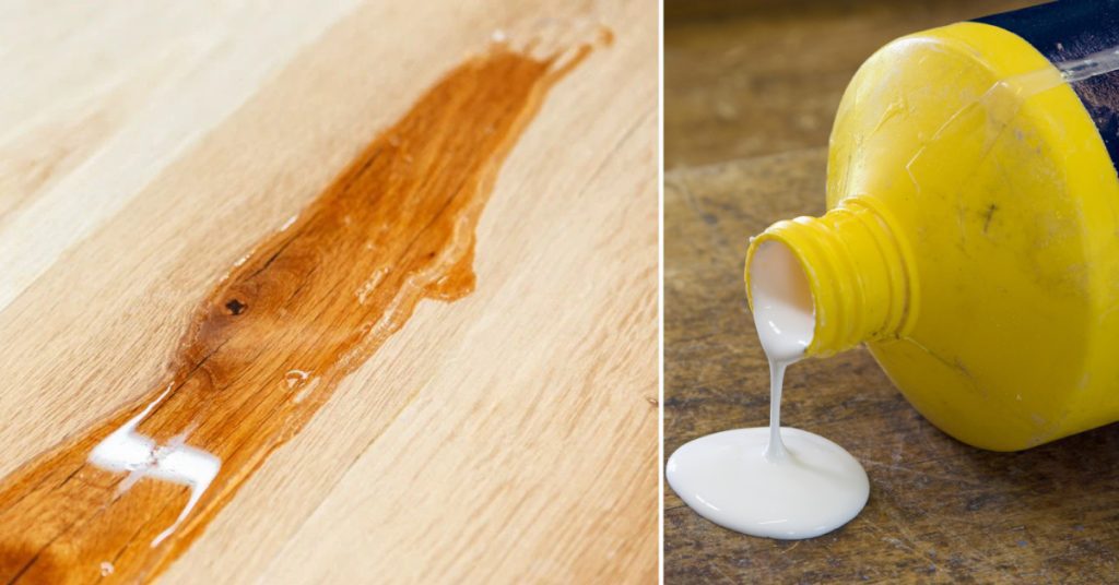 How to Remove Wood Glue From Hardwood Floor