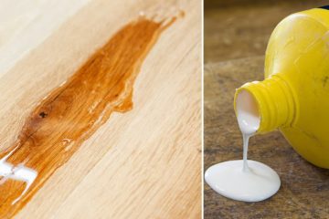 How to Remove Wood Glue From Hardwood Floor