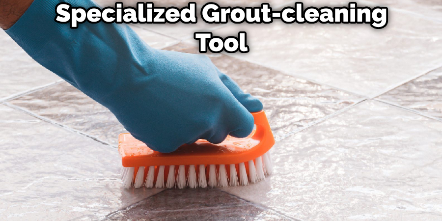 Specialized Grout-cleaning Tool