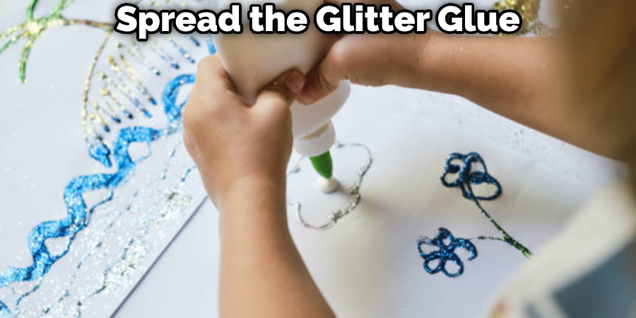 Spread the Glitter Glue