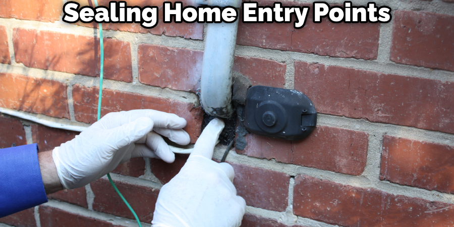 Sealing Home Entry Points