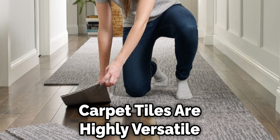 Carpet Tiles Are Highly Versatile