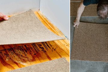 How to Install Carpet Tiles Without Glue