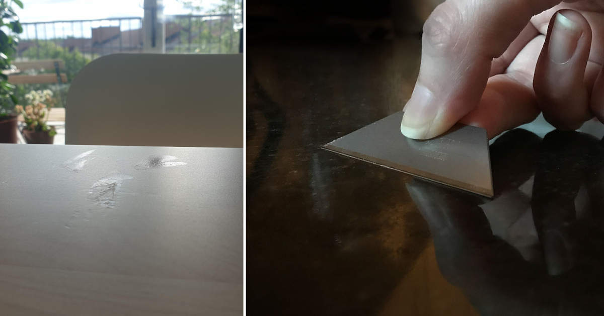 How to Get Gorilla Glue Off Countertop