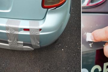 How to Get Gorilla Tape Residue Off Car