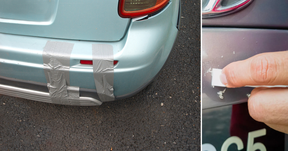 How to Get Gorilla Tape Residue Off Car