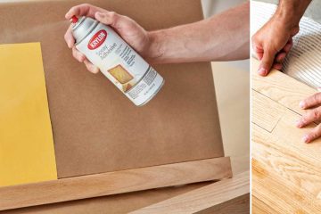 How to Remove Spray Adhesive From Wood