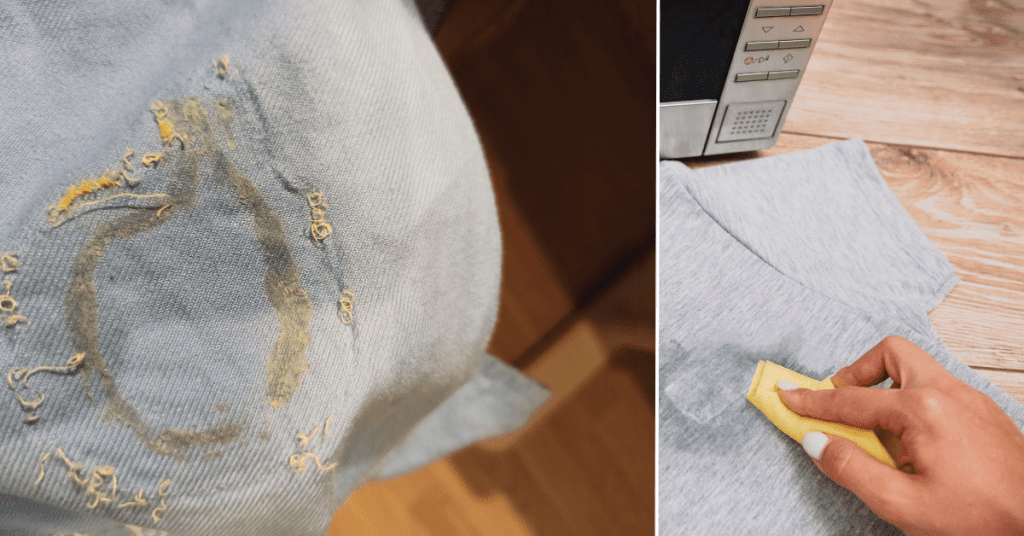 How to Remove Glued Patches From Clothing