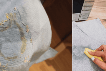 How to Remove Glued Patches From Clothing