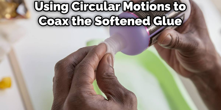 Using Circular Motions to Coax the Softened Glue