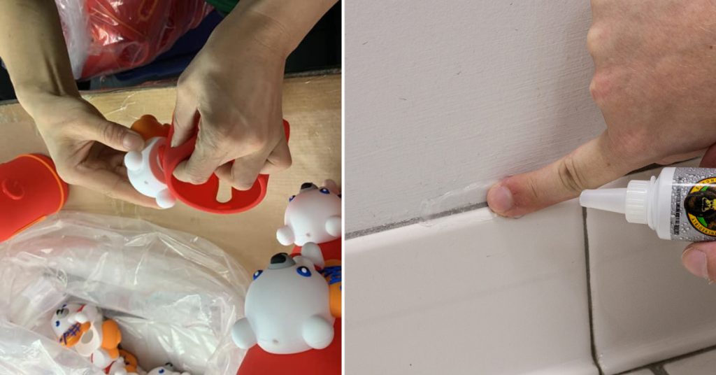 How to Glue Silicone Together