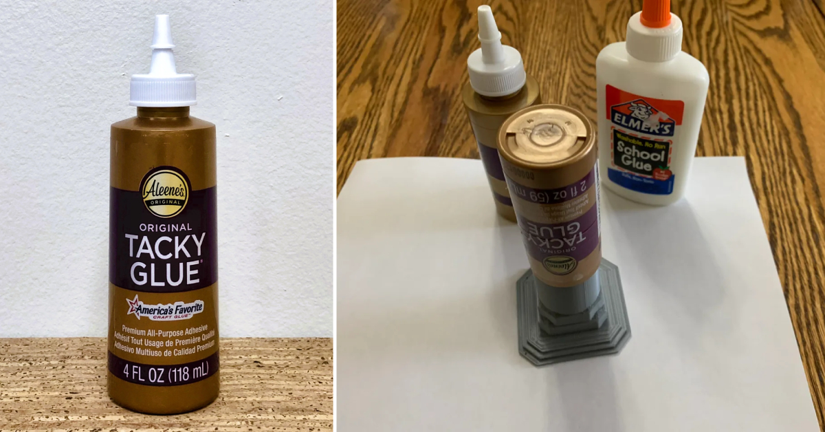 How to Open Aleene's Tacky Glue Bottle