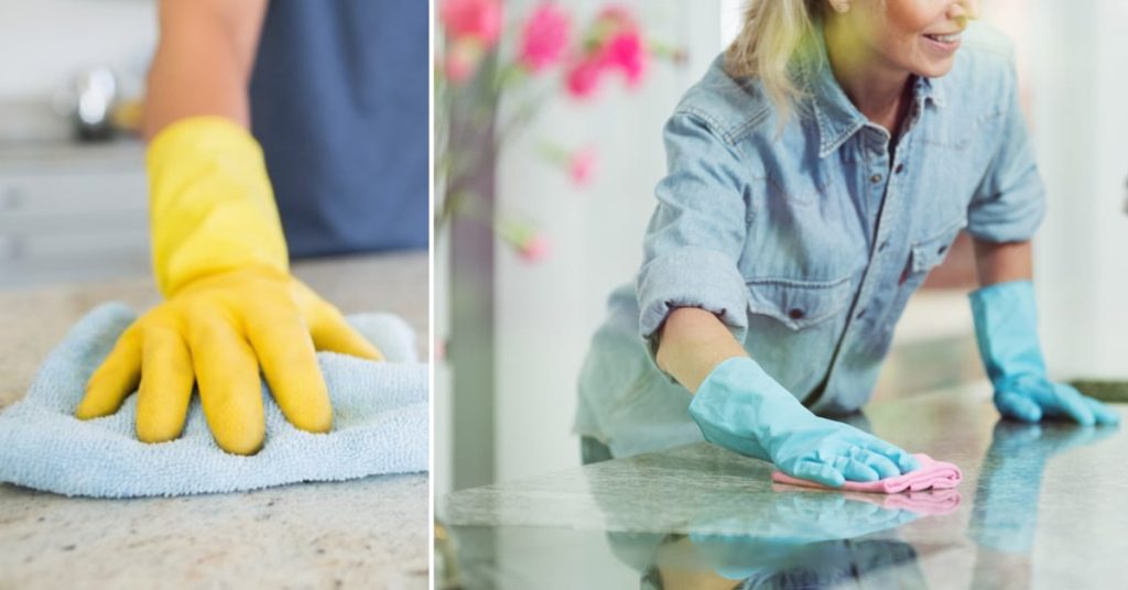 How to Remove Krazy Glue From Countertop