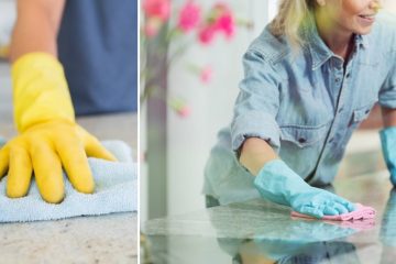 How to Remove Krazy Glue From Countertop