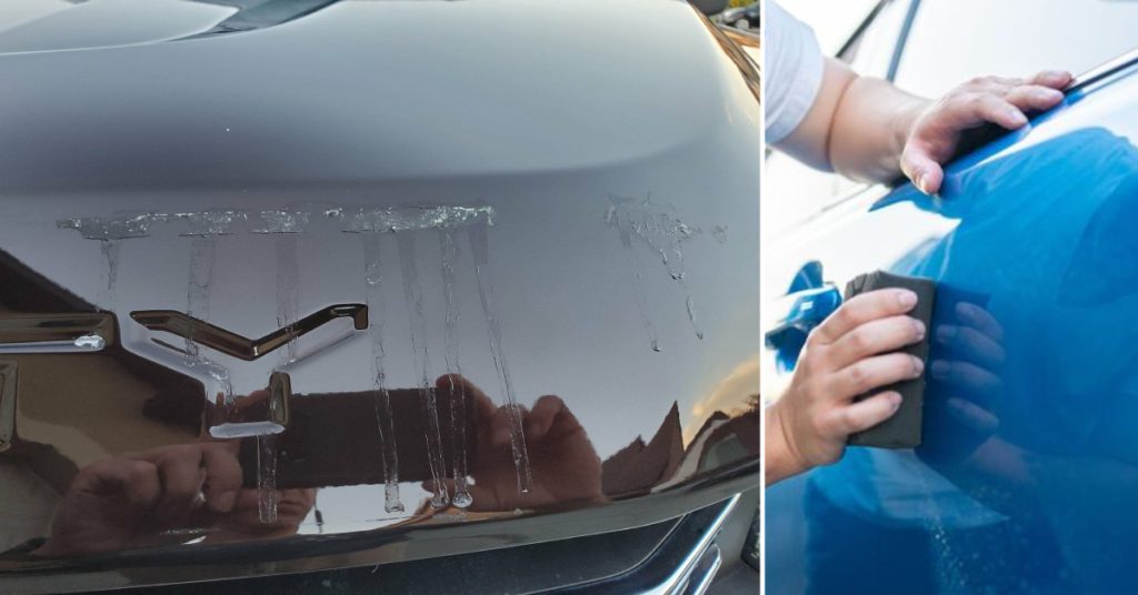 How to Remove Super Glue From Car Paint