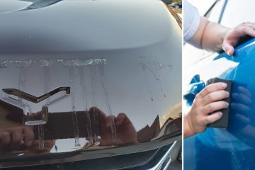 How to Remove Super Glue From Car Paint