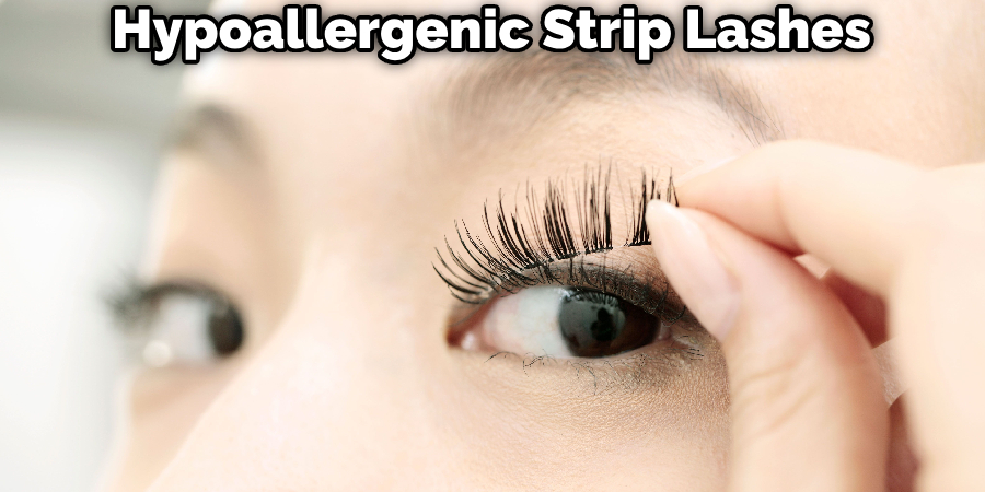 Hypoallergenic Strip Lashes