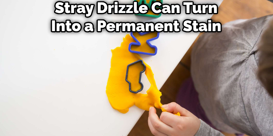 Stray Drizzle Can Turn Into a Permanent Stain