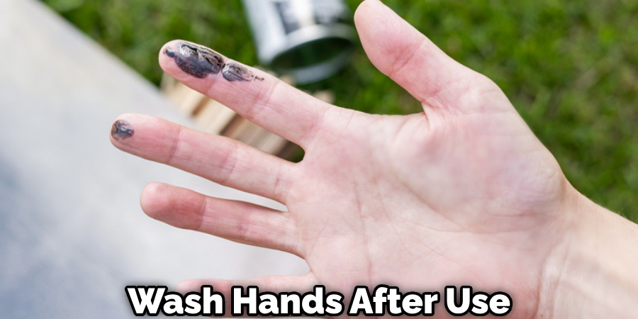 Wash Hands After Use