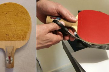 How to Glue Rubber Table Tennis