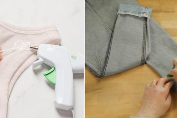 How to Remove Dried Fabric Glue