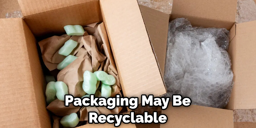 Packaging May Be Recyclable