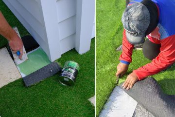 What Glue to Use for Artificial Grass on Concrete