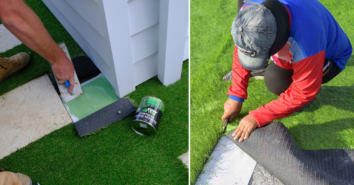 What Glue to Use for Artificial Grass on Concrete