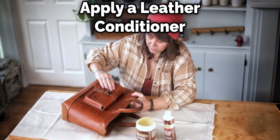 Apply a Leather Conditioner